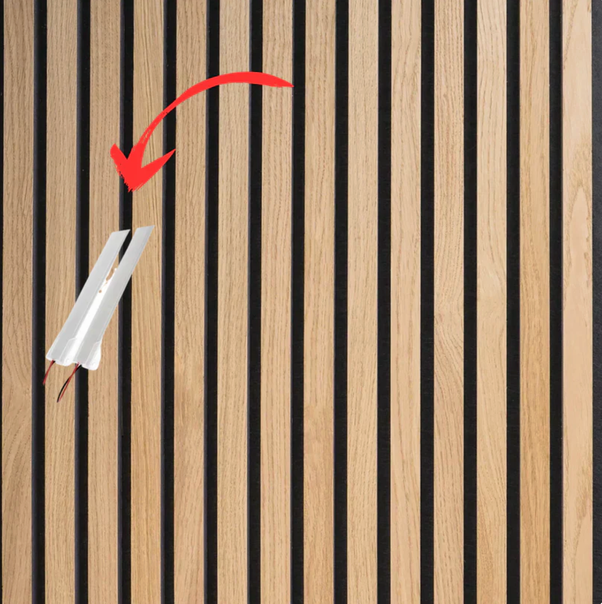 Wood Flex Panel Premium 2.7m x 1.10m