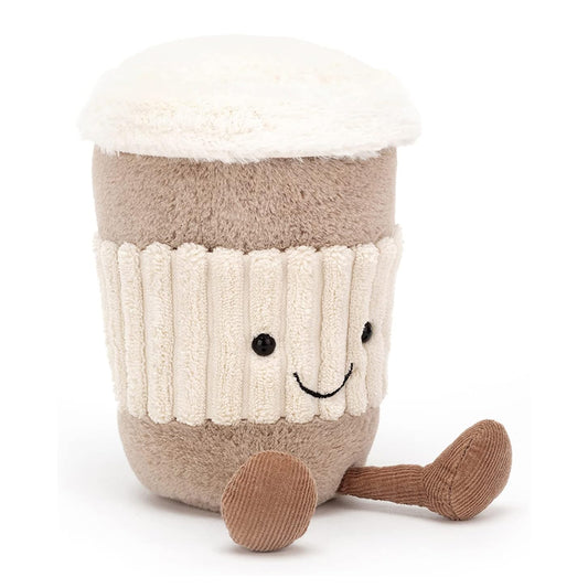 MAYVUL Amuseables Coffee-to-Go Stuffed Toy, 6 inches - Drink Plush