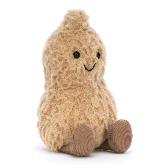 MAYVUL Amuseables Peanut Stuffed Toy, 6 inches - Food Plush