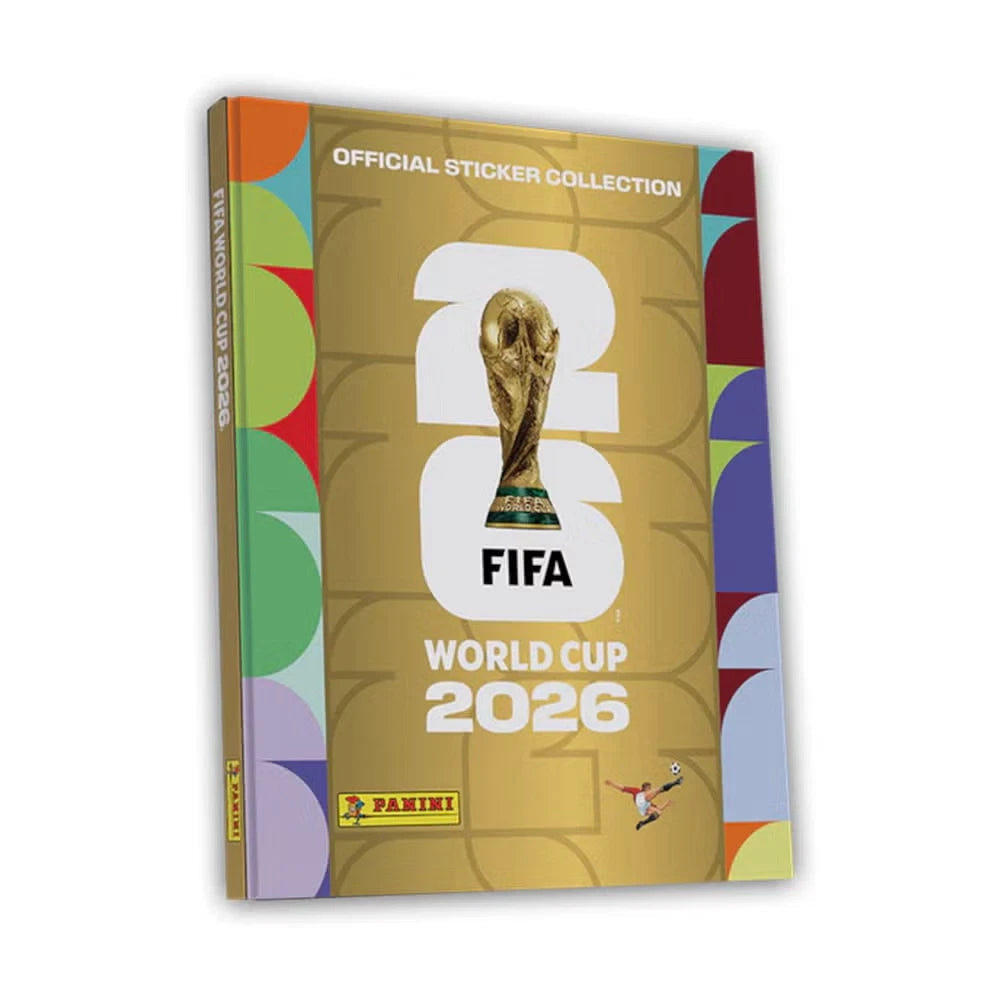 Panini FIFA World Cup 2026 Premium Gold Hardcover Album