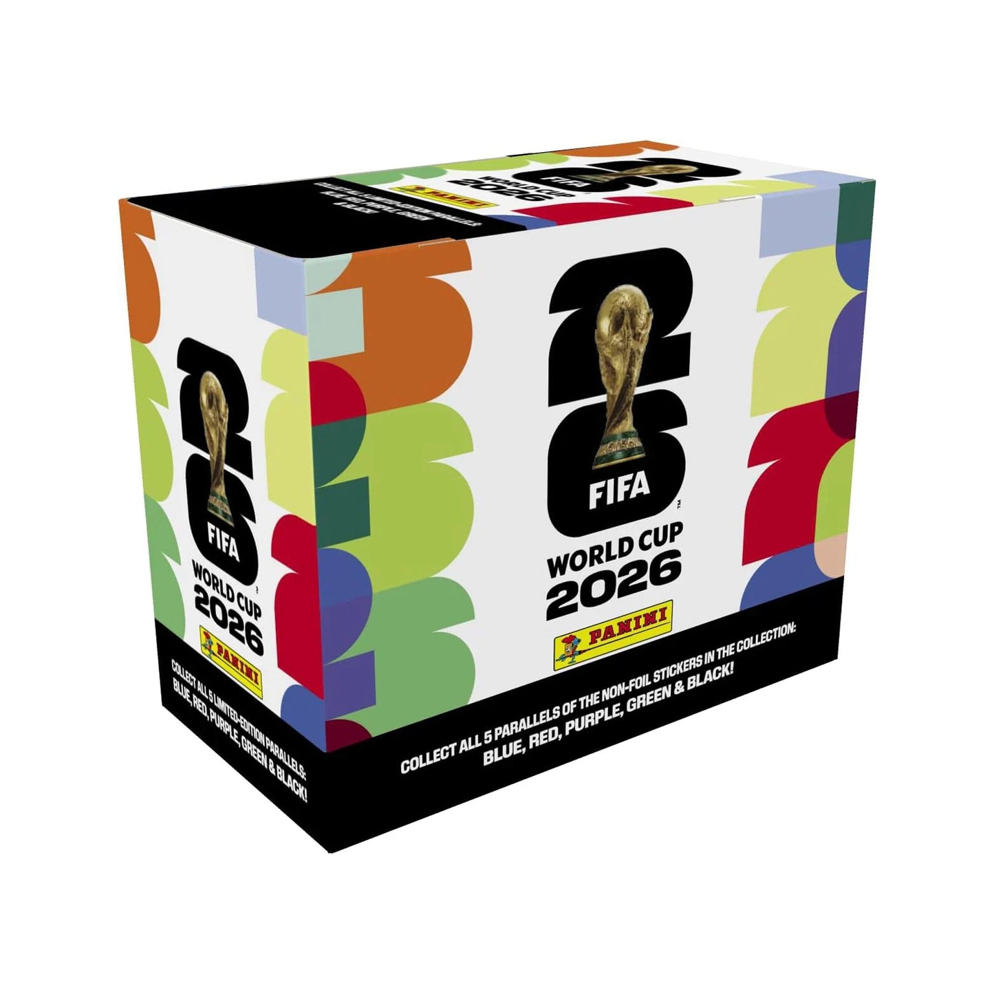 FIFA World Cup 2026™ Official Sticker Collection 50 Count Box
