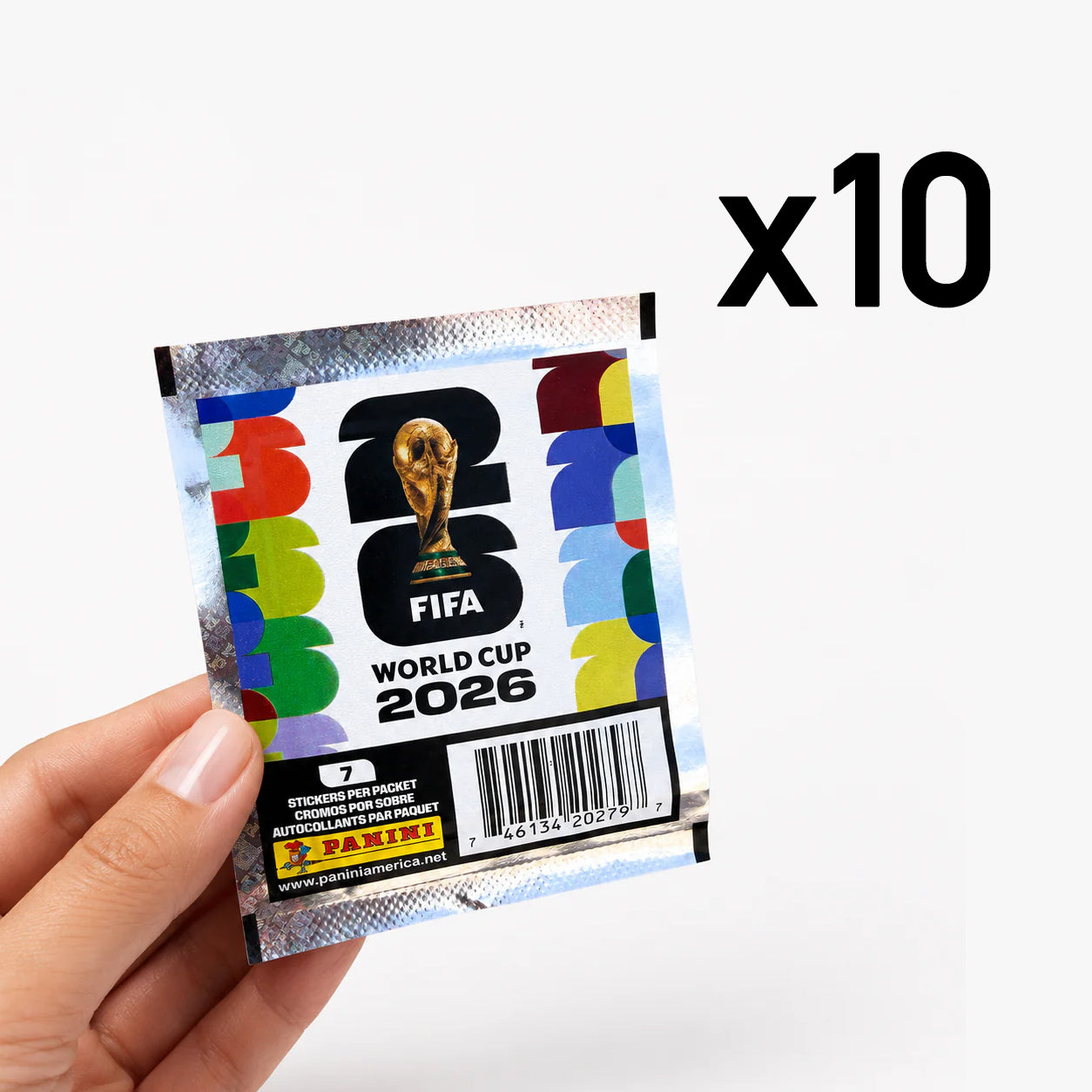 FIFA World Cup 2026™ Official Sticker Collection Packets (Individual)