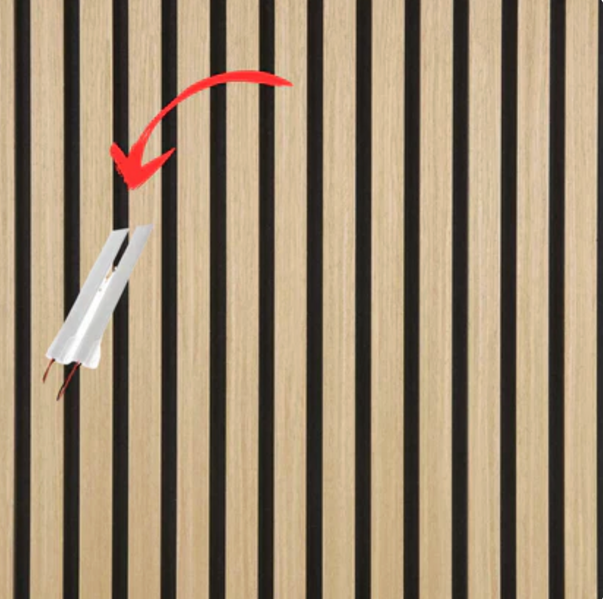Wood Flex Panel Premium 2.7m x 1.10m