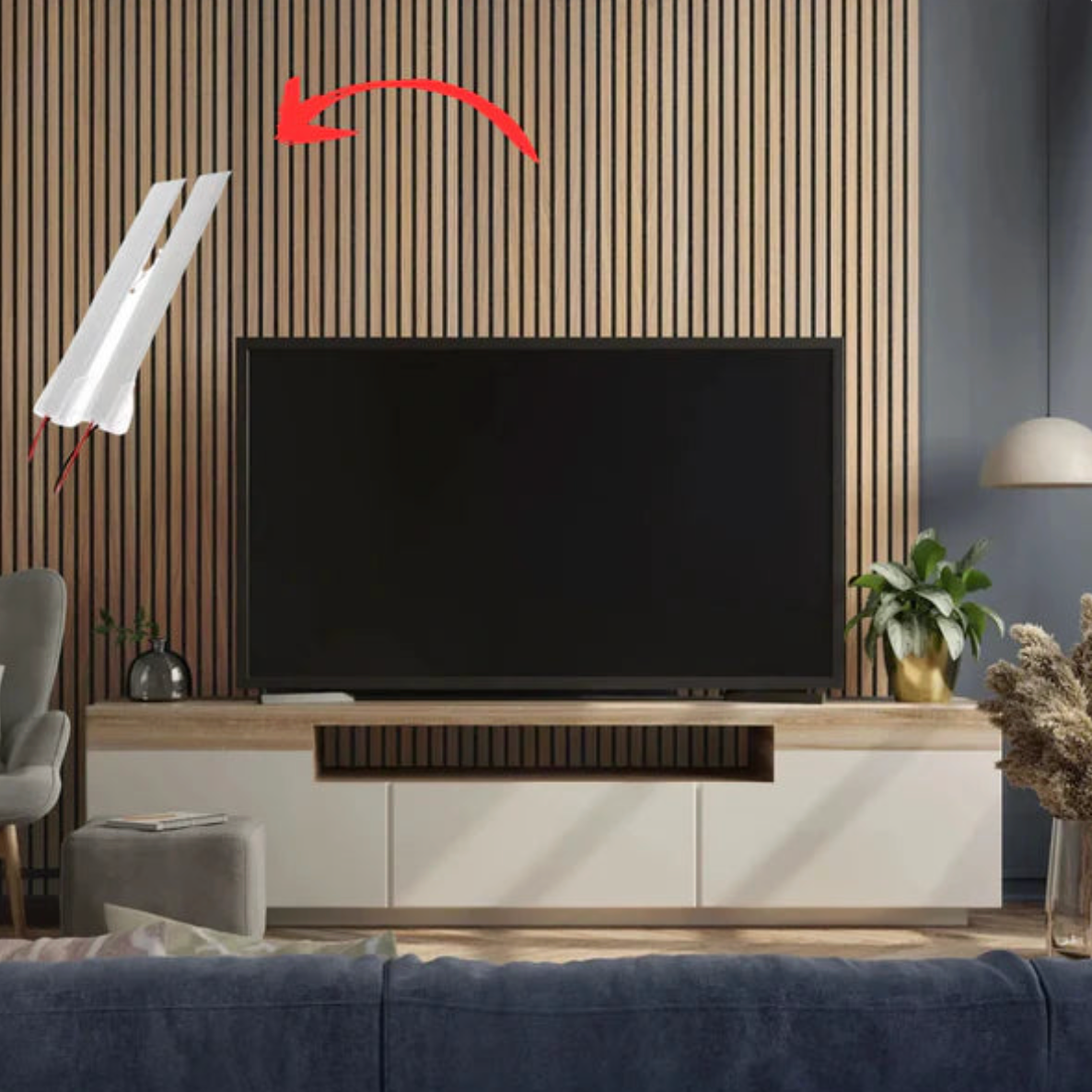 Wood Flex Panel Premium 2.7m x 1.10m