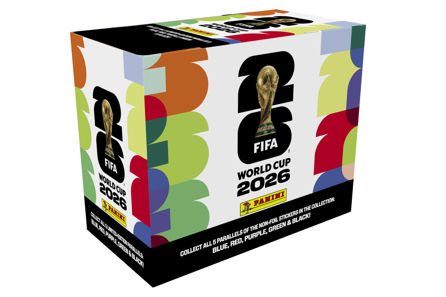 FIFA World Cup 2026™ Official Sticker Collection - 25 Pack Box