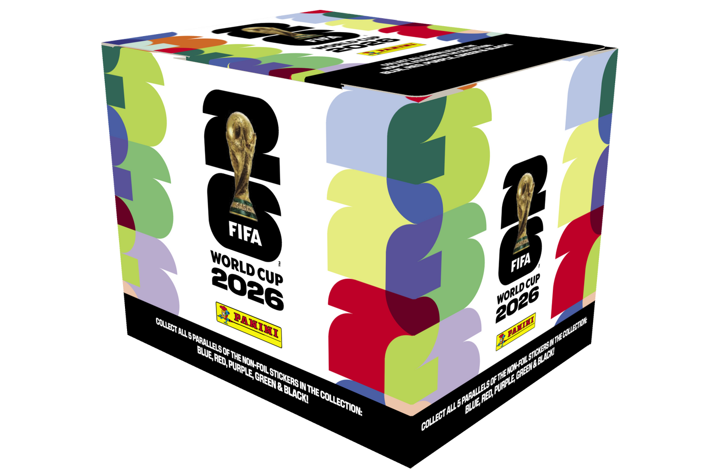 FIFA World Cup 2026™ Official Sticker Collection - 50 Count Box